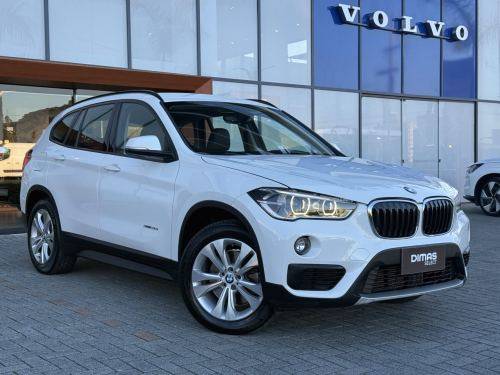 BMW X1 2.0 16V TURBO ACTIVEFLEX SDRIVE20I 4P AUTOMÁTICO